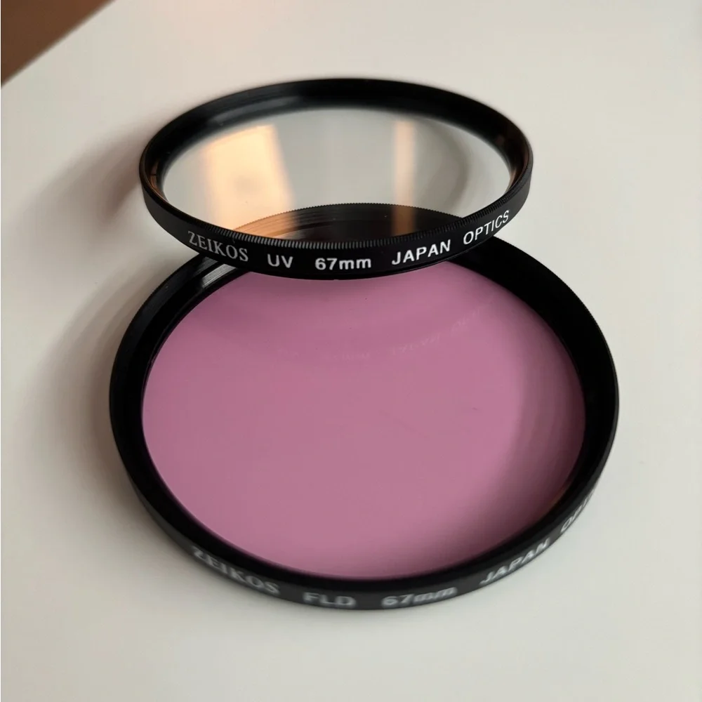 Zeikos Multi-Coated UV-CPL-FLD Professional Lens Filter 67mm
